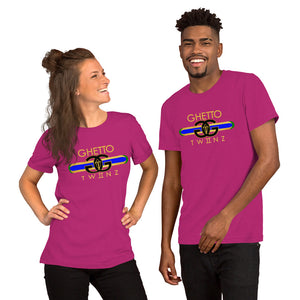 Premium Adult Ghetto Twiinz GGT (Blue) T-Shirt (SS)