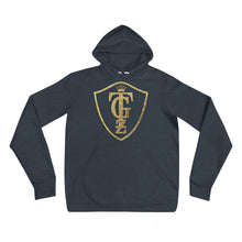 Load image into Gallery viewer, Premium Adult GTZ Classic Crown Crown (Gold) Hoodie Sweatshirt