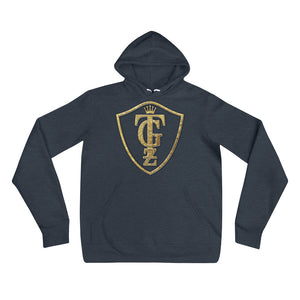 Premium Adult GTZ Classic Crown Crown (Gold) Hoodie Sweatshirt