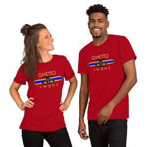 Premium Adult Ghetto Twiinz GGT (Blue) T-Shirt (SS)