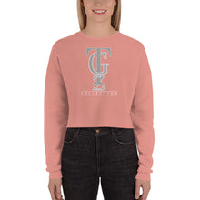 Load image into Gallery viewer, Premium Women&#39;s GTZ Classic Collection (Silver) Crop Sweatshirt