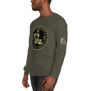 Men’s Premium Adult Big Boy Records Logo Skull (LS) Shirt