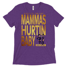 Load image into Gallery viewer, Premium Adult Ghetto Twiinz- Mammas Hurtin Baby Shirt (SS)