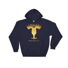Load image into Gallery viewer, Adult Downtown New Orleans Hooded Sweatshirt