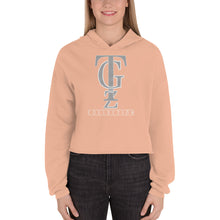 Load image into Gallery viewer, Premium Women&#39;s GTZ Classic Collection (Silver) Crop Hoodie