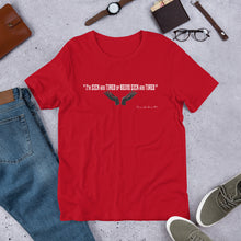 Load image into Gallery viewer, Sick and Tired Unisex T-Shirt