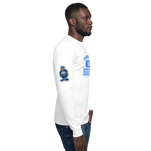 Men's Champion Premium Property Of Big Boy Records Blue (LS)  Shirt
