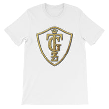Load image into Gallery viewer, Premium Adult GTZ Classic Crown Collection (Gold) T-Shirt (SS)