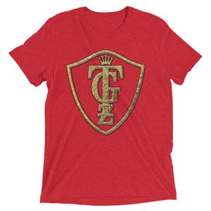 Premium Adult GTZ Classic Crown Collection (Gold) T-Shirt (SS)
