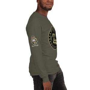Men’s Premium Adult Big Boy Records Logo Skull (LS) Shirt