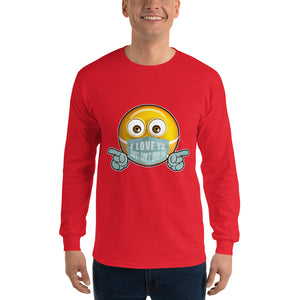 I Love Ya (Male) Shirt (LS)