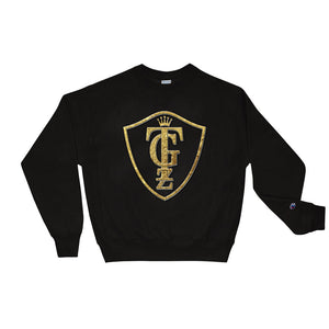 Premium Adult GTZ Classic Crown Collection (Gold) Crewneck Sweatshirt