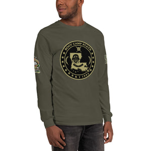 Men’s Premium Adult Big Boy Records Logo Skull (LS) Shirt