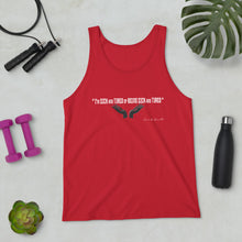 Load image into Gallery viewer, Sick and Tired Unisex Tank Top
