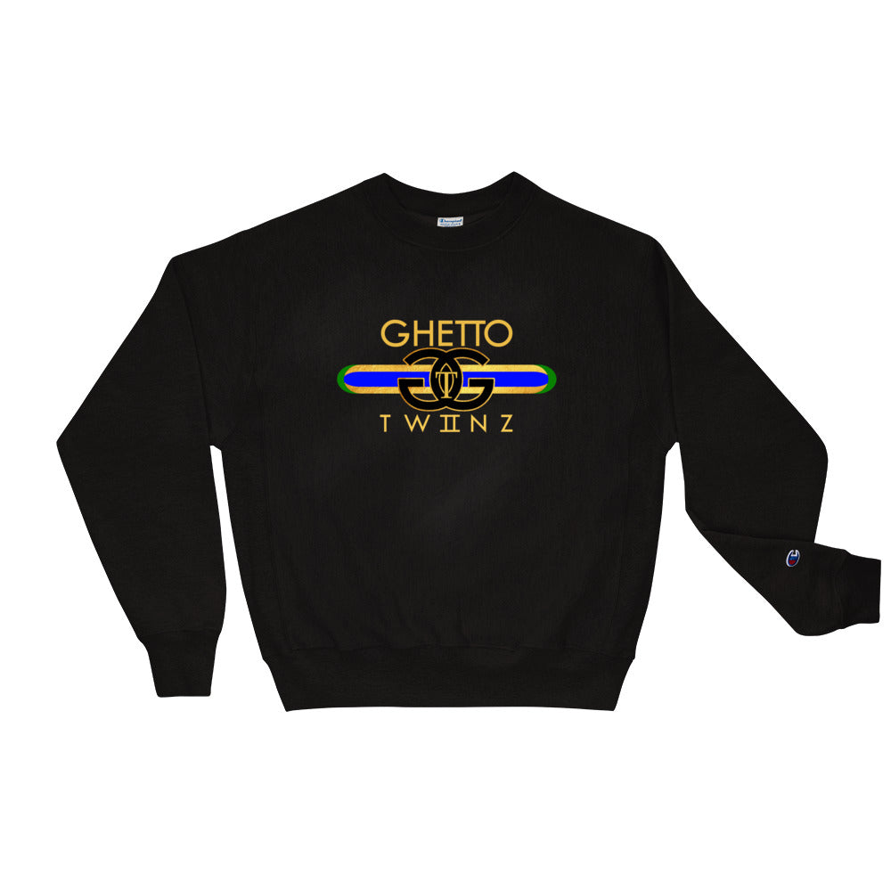 Premium Adult Ghetto Twiinz GGT (Blue) Max Sweatshirt