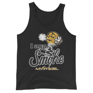 Premium Adult Mystikal I Smell Smoke (Emoji) Tank Top