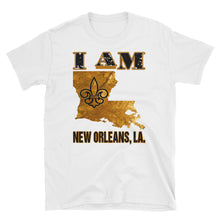 Load image into Gallery viewer, Adult I Am New Orleans, LA T-Shirt (SS)