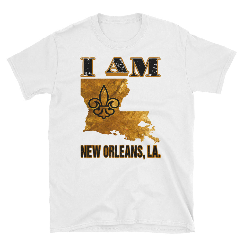 Adult I Am New Orleans, LA T-Shirt (SS)