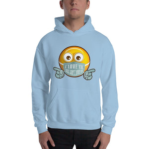 I Love Ya (Male) Hoodie