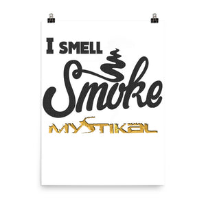 Mystikal I Smell Smoke 18x24 Poster