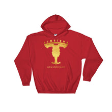Load image into Gallery viewer, Adult Downtown New Orleans Hooded Sweatshirt