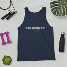 Load image into Gallery viewer, Sick and Tired Unisex Tank Top