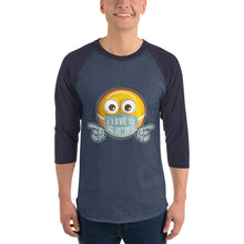 Load image into Gallery viewer, I Love Ya (Male) 3/4 sleeve shirt