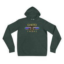 Load image into Gallery viewer, Premium Adult Ghetto Twiinz GGT (Blue) Hoodie