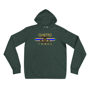 Premium Adult Ghetto Twiinz GGT (Blue) Hoodie