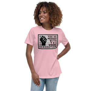 Wrong Generation Women's Relaxed T-Shirt