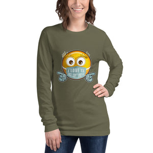 I Love Ya (Female) Unisex Tee (LS)