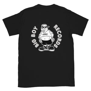 Unisex Property Of Big Boy Records White (SS) T-Shirt