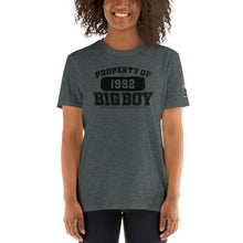 Load image into Gallery viewer, Unisex Property Of Big Boy Records (SS) T-Shirt