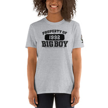 Load image into Gallery viewer, Unisex Property Of Big Boy Records (SS) T-Shirt