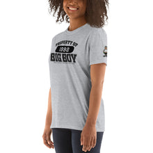 Load image into Gallery viewer, Unisex Property Of Big Boy Records (SS) T-Shirt
