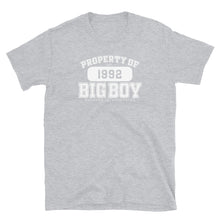 Load image into Gallery viewer, Unisex Property Of Big Boy Records White (SS) T-Shirt