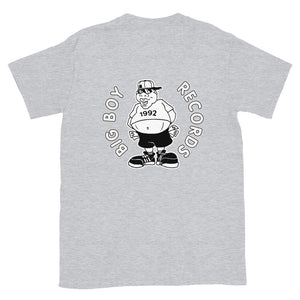 Unisex Property Of Big Boy Records White (SS) T-Shirt