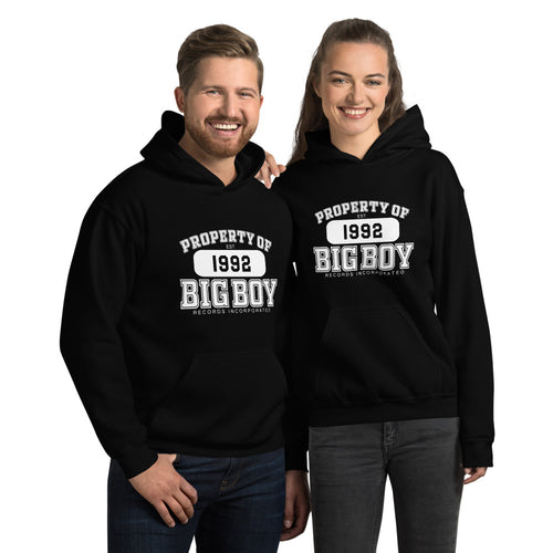 Unisex Property Of Big Boy Records Hoodie