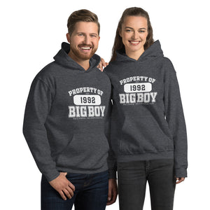 Unisex Property Of Big Boy Records Hoodie