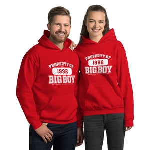 Unisex Property Of Big Boy Records Hoodie