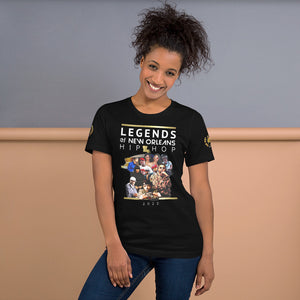 2022 Legends of New Orleans Hip Hop Unisex T-shirt
