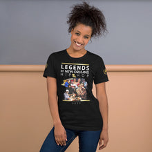 Load image into Gallery viewer, 2022 Legends of New Orleans Hip Hop Unisex T-shirt