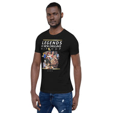 Load image into Gallery viewer, 2022 Legends of New Orleans Hip HopUnisex t-shirt