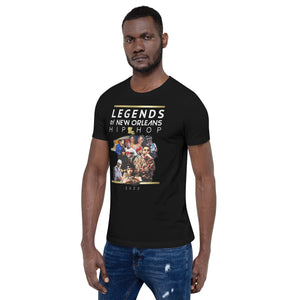 2022 Legends of New Orleans Hip HopUnisex t-shirt