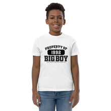 Load image into Gallery viewer, Youth &#39;Property Of Big Boy Records&#39; jersey t-shirt