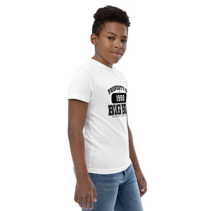 Youth 'Property Of Big Boy Records' jersey t-shirt