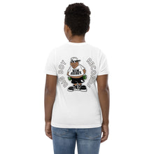 Load image into Gallery viewer, Youth &#39;Property Of Big Boy Records&#39; jersey t-shirt