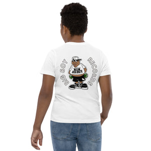 Youth 'Property Of Big Boy Records' jersey t-shirt