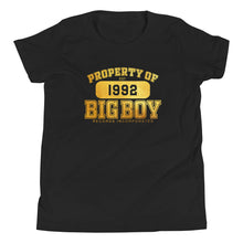 Load image into Gallery viewer, Premium Youth &#39;Property Of Big Boy Records&#39; (SS) T-Shirt