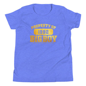 Premium Youth 'Property Of Big Boy Records' (SS) T-Shirt